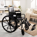McKesson Wheelchair, 16 Inch Seat Width 