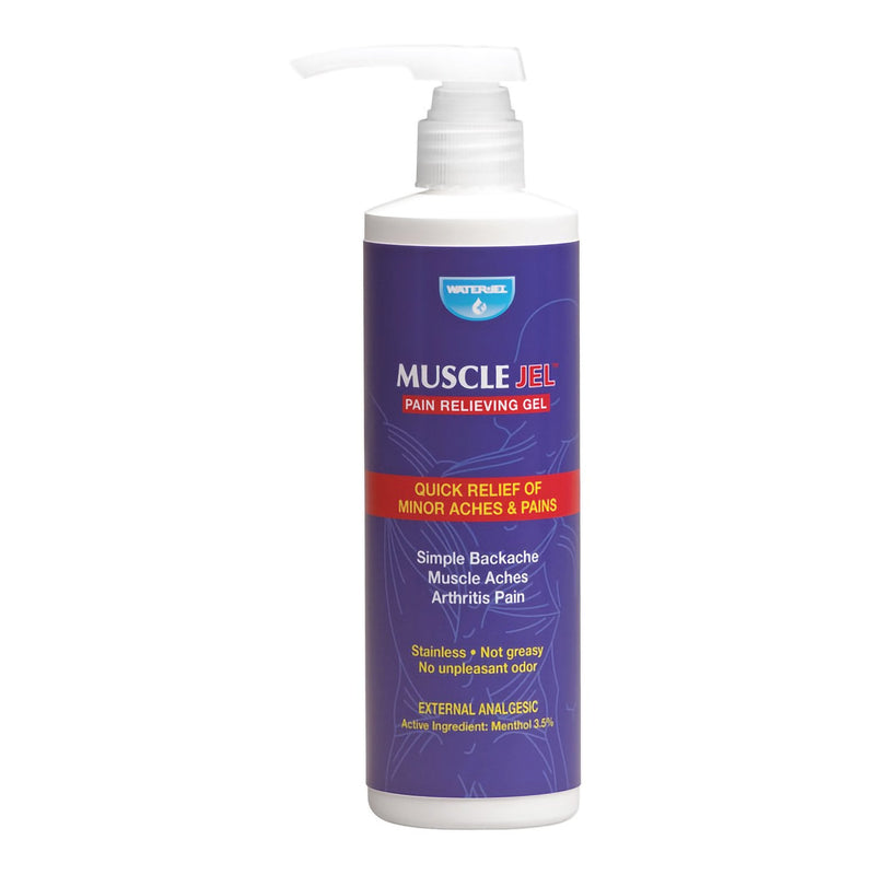Muscle Jel Menthol Topical Pain Relief (6/CS)