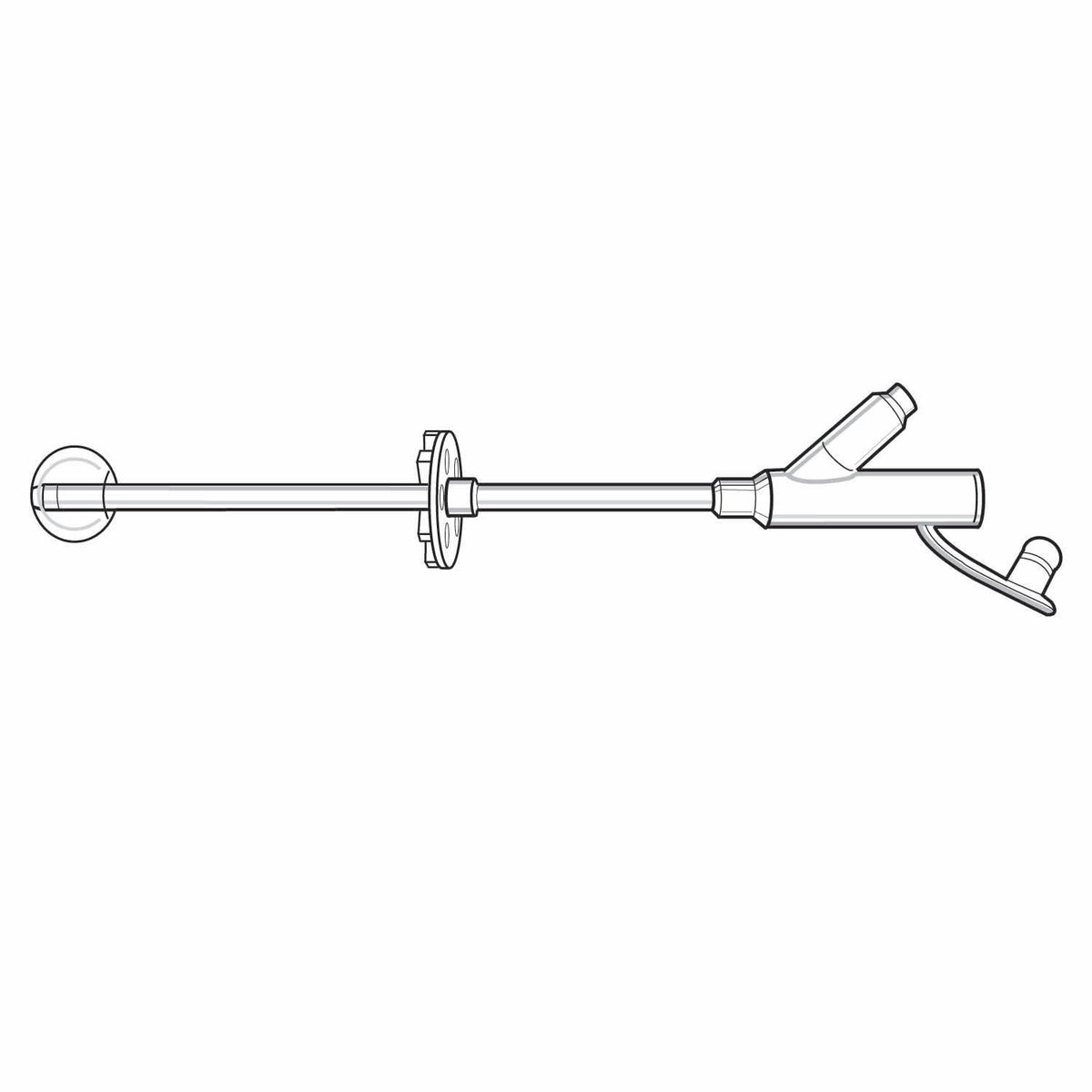 Low Profile Gastrostomy Tube Kit MIC 18 Fr. Silicone Sterile (Each)