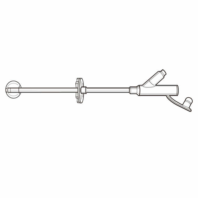 Low Profile Gastrostomy Tube Kit MIC 24 Fr. Silicone Sterile 