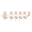 Pedifix Softsplint Bunion Splint for Left Foot, Small 