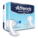 Attends Shaped Bladder Control Pads, Regular (Case of 80)