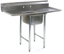 Eagle Group MHC 1-Compartment Sinks, 412 Series 