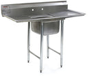 Eagle Group MHC 1-Compartment Sinks, 412 Series