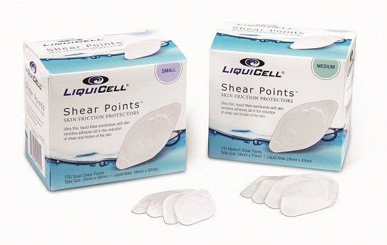 Blister Bandage LiquiCellShear Points Plastic White 1 X 2 Inch NonSterile (Case of 1200)