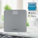 Veridian Healthcare LLC Floor Scale Trackstar Digital Display 440 lbs. Weight Capacity Gray Battery Operated (5/CS)