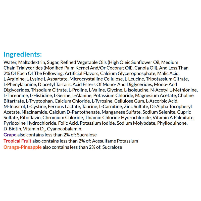 Nutricia North America Neocate Splash Amino Acid–based Liquid, Orange-Pineapple, 8-oz carton (27/CS)
