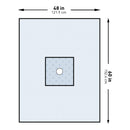 McKesson Sterile Minor Procedure Drape, 48 x 60 Inch (Case of 20)