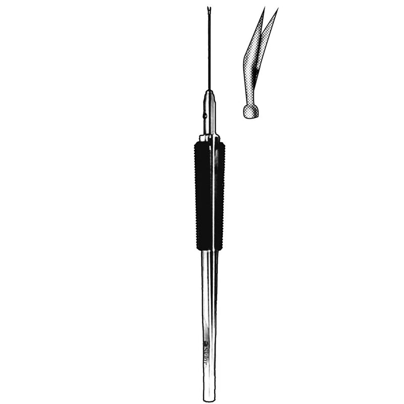 Sklar Vitrectomy Scissors - Angled 30° - 64-2236