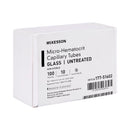 McKesson Brand McKesson Capillary Blood Collection Tube, 75 µL, 1.1 x 75 mm (1000/BX) 