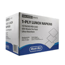 Luncheon Napkin Medd Max White Paper (12/CS)