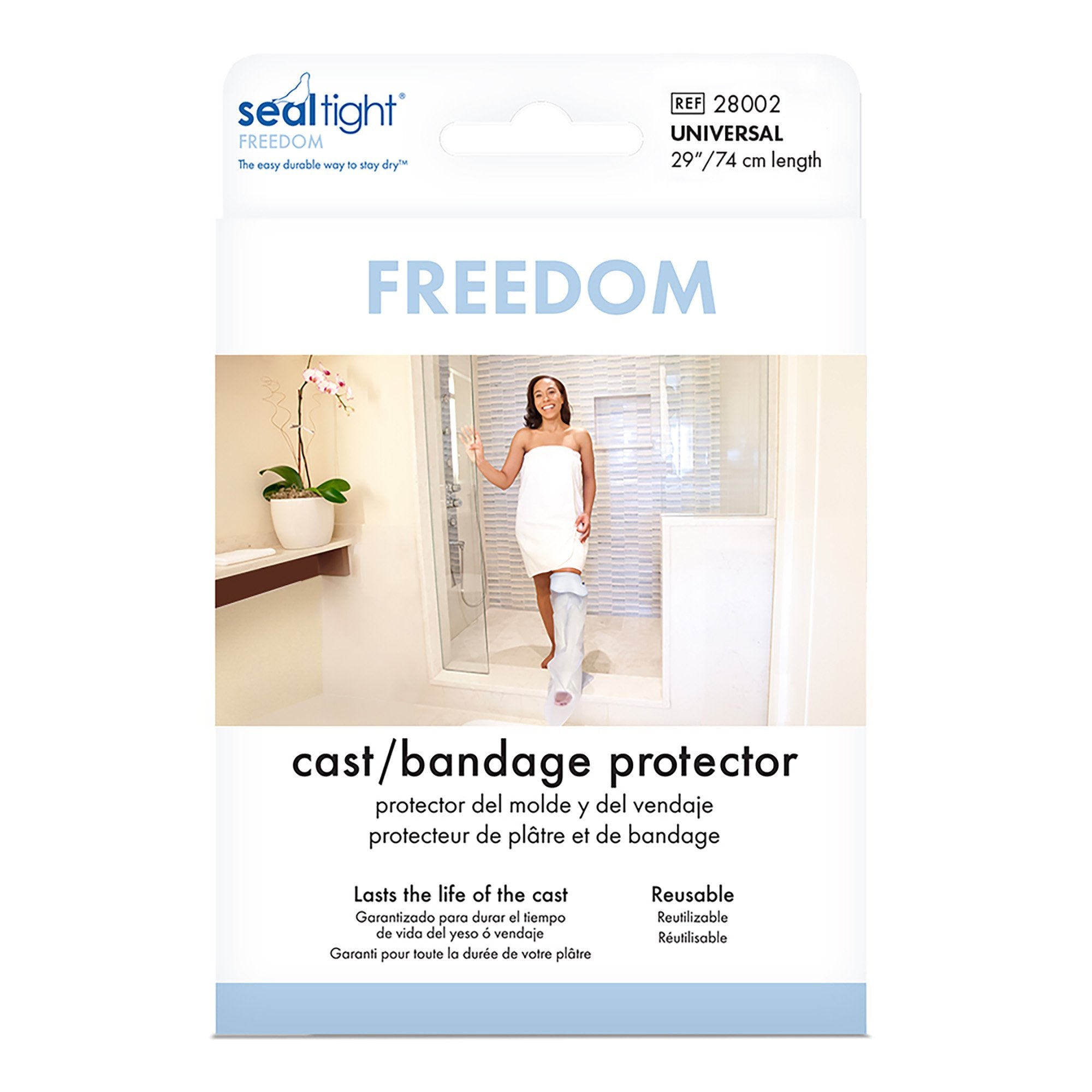 Brownmed Seal-Tight Freedom Cast Protector, 31 Inches Long 
