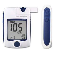 Blood Glucose Meter Rightest 8 Second Results Stores up to 300 Results Requires Coding (Box)