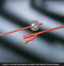 CATHETER FOLEY LUBRICATH 20FR2-WAY 5CC BALLOON 12/CS