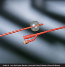 CATHETER FOLEY LUBRICATH 20FR2-WAY 5CC BALLOON 12/CS