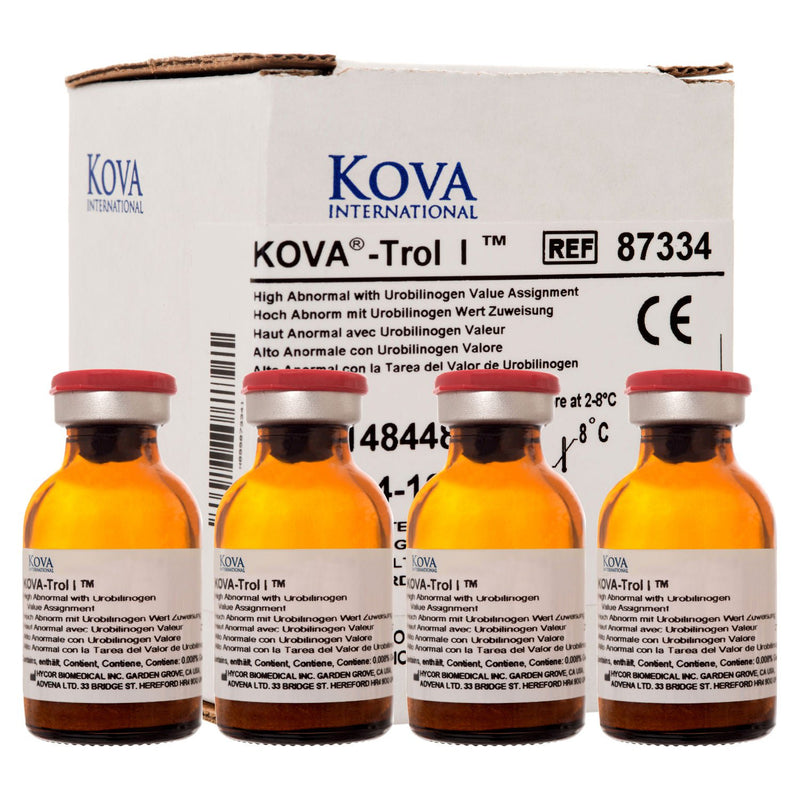 Control KOVA-Trol I Urine Control with Urobiligen High Abnormal Level 4 X 15 mL