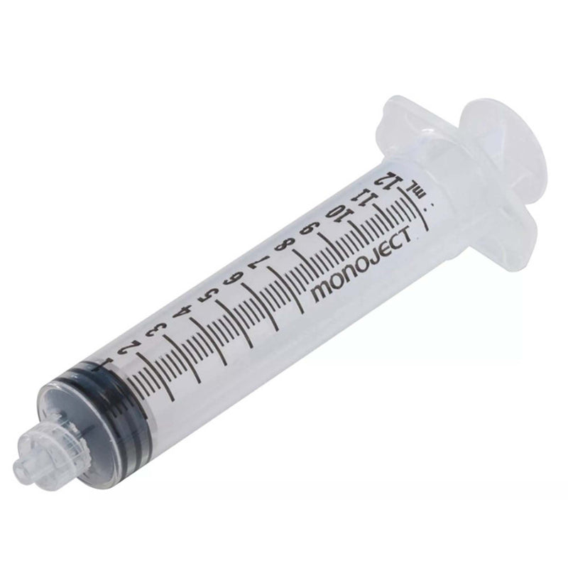 General Purpose Syringe Monoject 12 mL Luer Lock Tip Without Safety 
