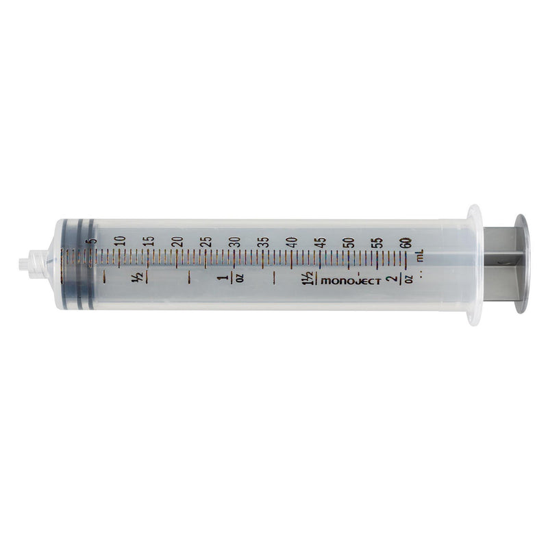 General Purpose Syringe Monoject SoftPack 60 mL Luer Lock Tip Without Safety