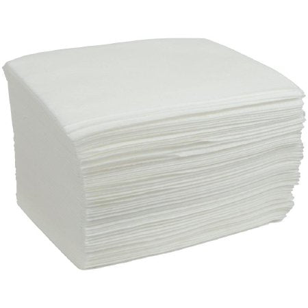 WASHCLOTH DRY 11X13 WHT DISP50/PK 1PK/BG 14BG/CS