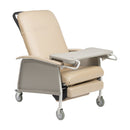 Bariatric Recliner Drive Tan Vinyl 5 Inch Casters 500 lbs. Weight Capacity (Each)