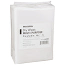 McKesson Dry Wipes, Multi-Purpose, 9 x 12.5 Inch (Case of 768)