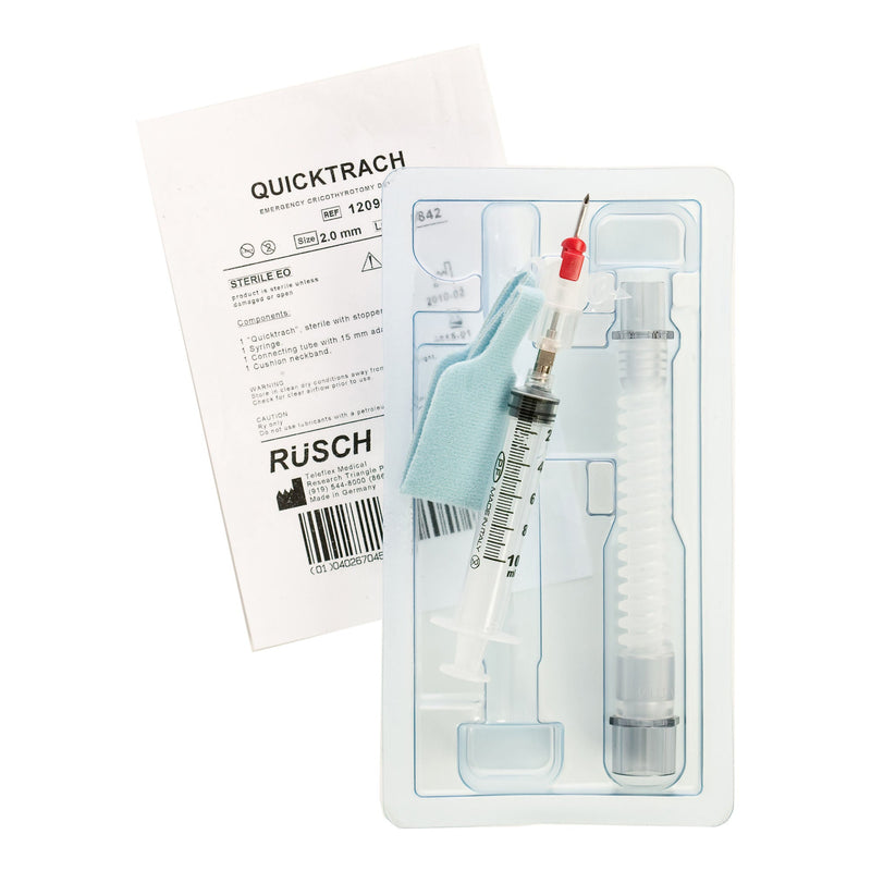 Emergency Cricothyrotomy Kit QuickTrach Adult (Each)