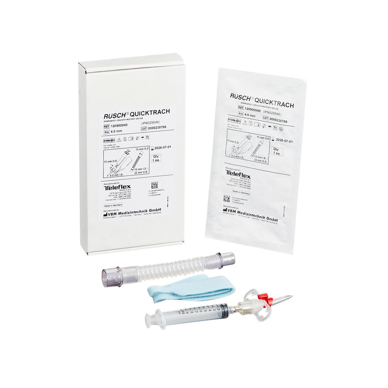 Emergency Cricothyrotomy Kit QuickTrach Adult (Each)