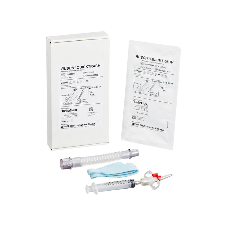 Emergency Cricothyrotomy Kit QuickTrach Adult 
