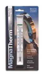 Glass Rectal Thermometer Geratherm Glass , Mercury Free Oval Shape Fahrenheit / Celsius 