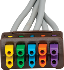 LDWR SET MULTILINK 5LD GRABBERAHA V-LEADS 29