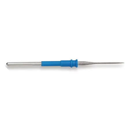 Blade Electrode Edge Coated Stainless Steel Sterile Straight Blade Tip Disposable 