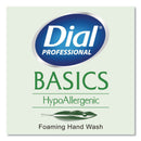 Soap Dial Professional Basics + Aloe Foaming 10 oz. Pump Bottle Floral Scent (Carton of 8)