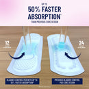 Prevail Daily Pads Maximum Bladder Control Pad, 11-Inch Length (Case of 192)