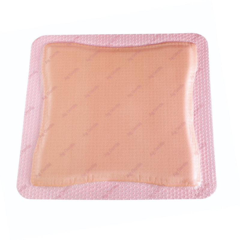 Allevyn Gentle Border Silicone Foam Dressing, 7 x 7 Inch (Case of 40)