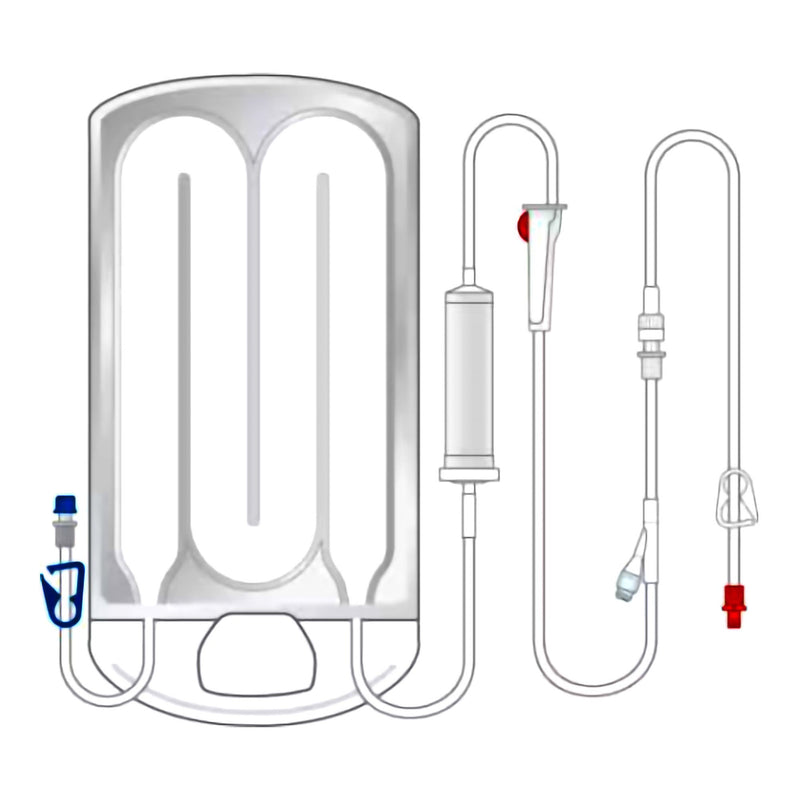 Fluid Warming Set Ranger Pump 1 Port 9,000 mL / Hr Drip Rate Without Filter 30 Inch Tubing Solution (Case of 10)