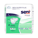 Seni Super Plus Overnight Heavy to Severe Absorbency Incontinence Brief, Medium (Case of 40)