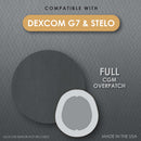 Sensor Overpatch CoverGuard Black For Dexcom G7 Sensor (150/CS) 