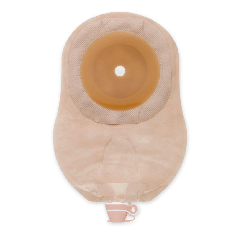 Ostomy Pouch Premier One-Piece System 9 Inch Length Flat, Pre-Cut 2 Inch Stoma Drainable (Box of 10)