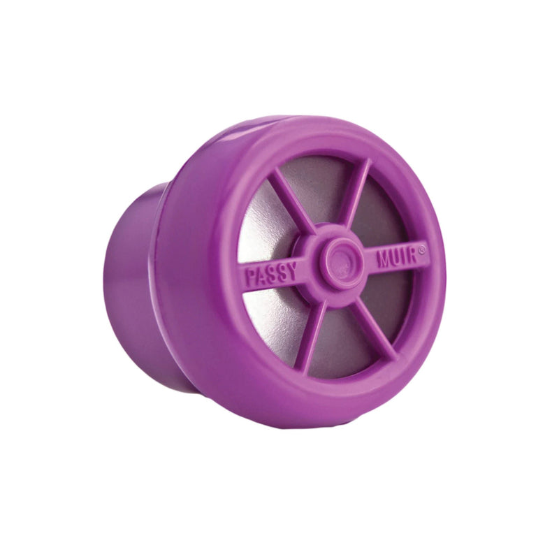 Speaking Valve PMV 15 mm I.D. / 23 mm O.D. Plastic Purple (Each)