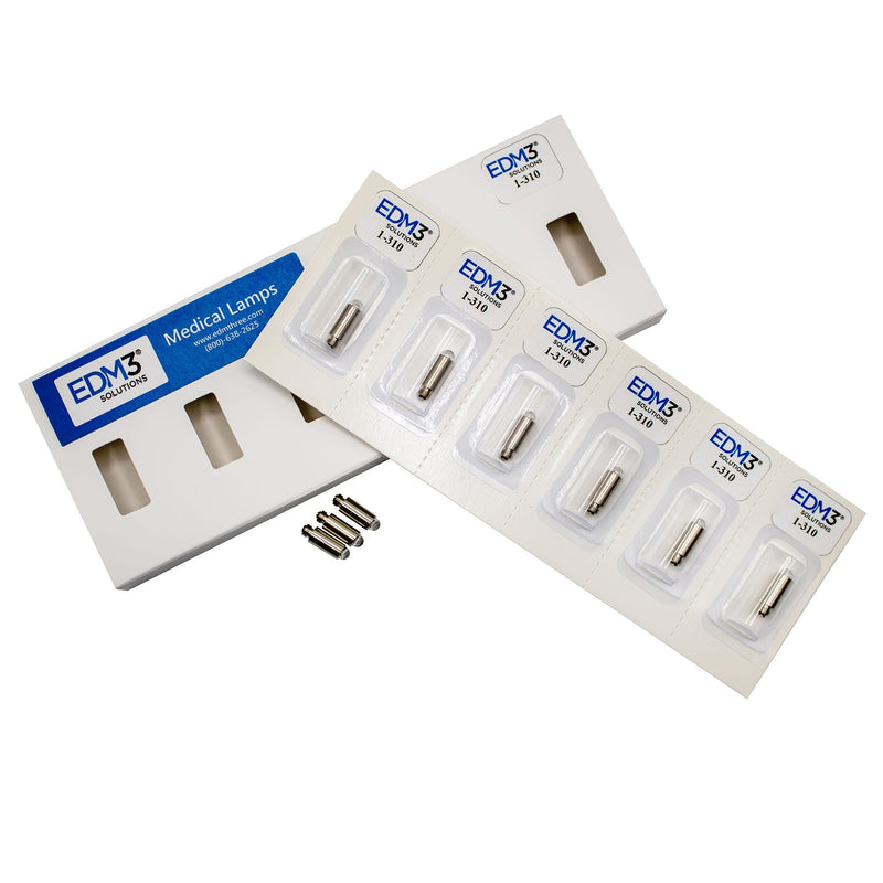 Otoscope Replacement Bulb EDM3 Halogen 3.5 Volt 