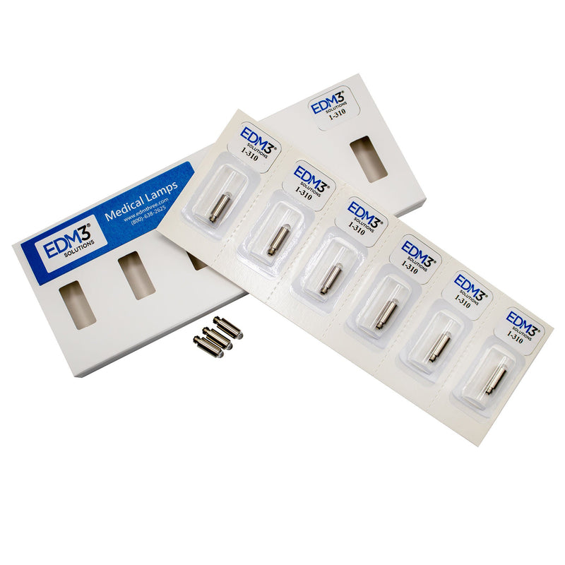 Otoscope Replacement Bulb EDM3 Halogen 3.5 Volt (Box of 30)