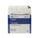 Cardinal Curity Sterile Nonwoven Sponge, 4 x 4 Inch, 4-Ply (600/CS) 