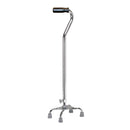 drive Aluminum Small Base Quad Cane, 30 – 39 Inch Height (Case of 4)