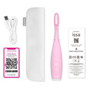 Sonic Toothbrush issa 4 Pearl Pink Adult Silicone (Each)