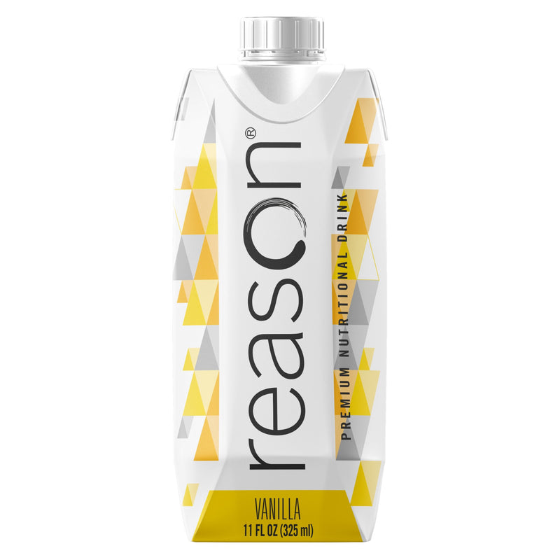 Reason Health Reason Vanilla Premium Nutritional Drink, 11-ounce carton (12/CS) 