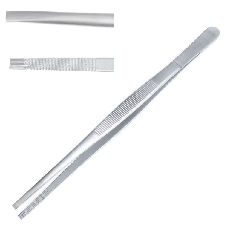 Sklar Adlerkreutz Tissue Forceps - 8", Straight, 2x3 Teeth - 19-1916 