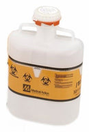 SHARPS CONTAINER NONSTACKTRANSLUCENT 4.8 QT 12/CS