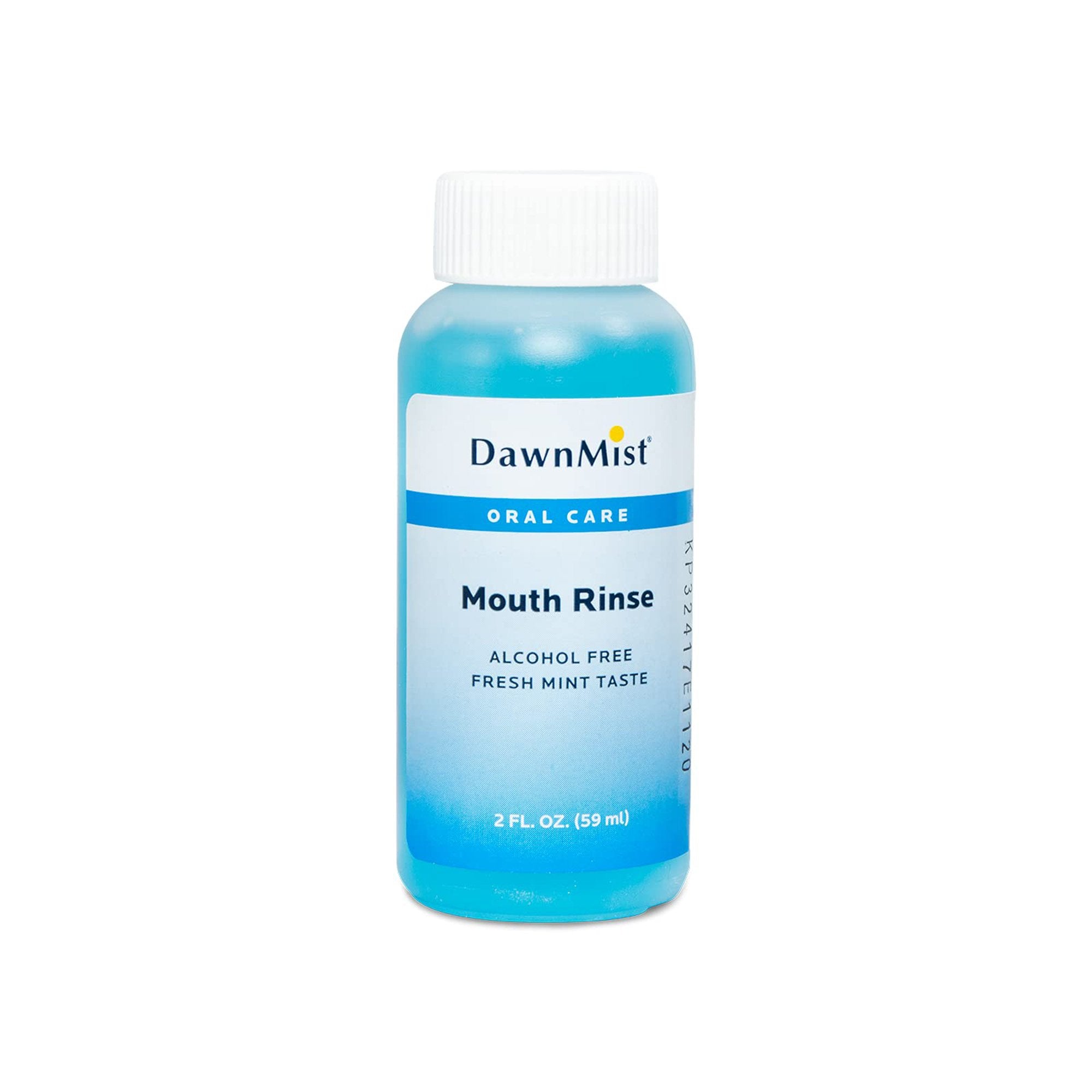 MOUTH RINSE ALCOHOL FREE 2 OZBTL W/TWIST CAP 144/CS