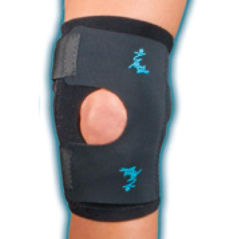Medical Specialties Knee Stabilizer DynaTrack Plus Medium Hook and Loop Strap Closure 14 to 16 Inch Knee Circumference Left or Right Knee 