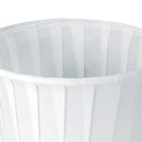 RJ Schinner Co Solo Paper Soufflé Cup, White, 4-ounce capacity (5000/CS) 